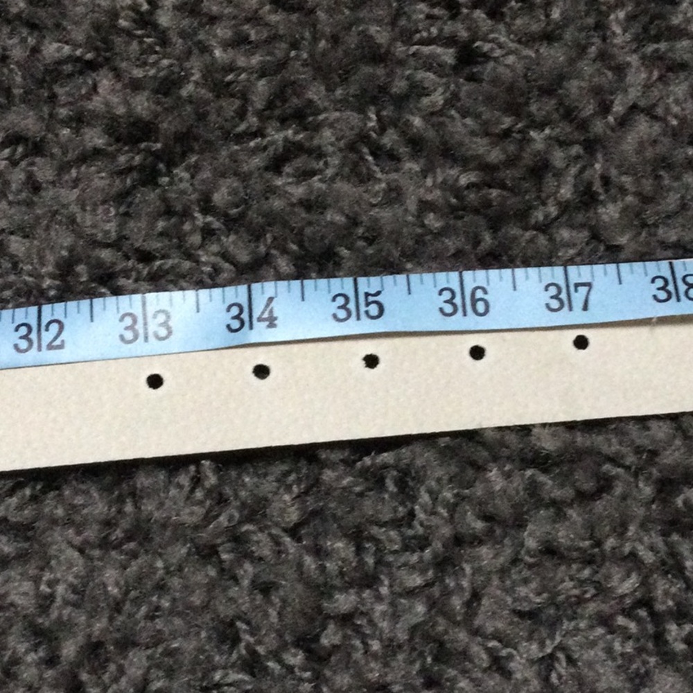 NWOT genuine leather belt - Picture 6 of 6